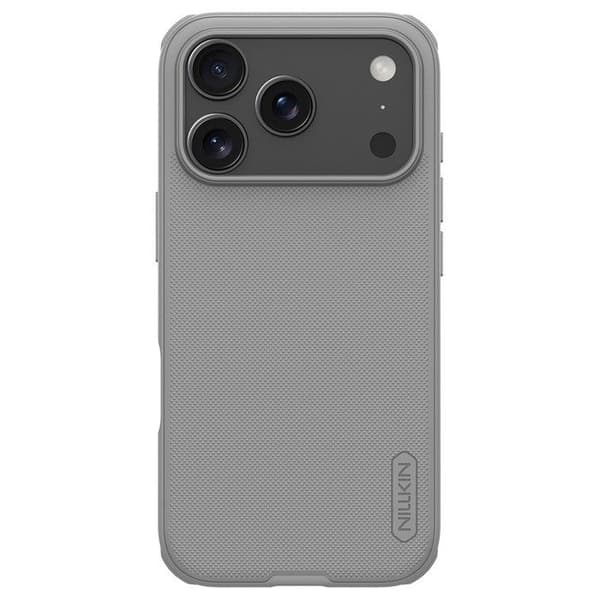 Skal för iPhone 17 Pro Max - TPU+PC, Grå