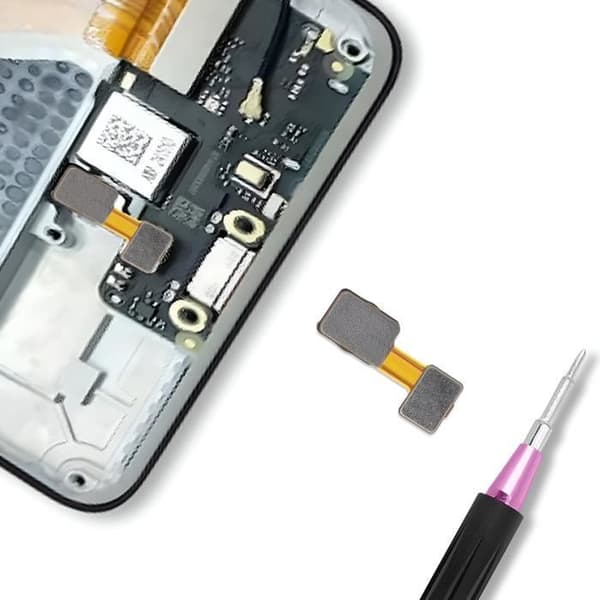 Digital fingerprint reader for Xiaomi 14 5G Black