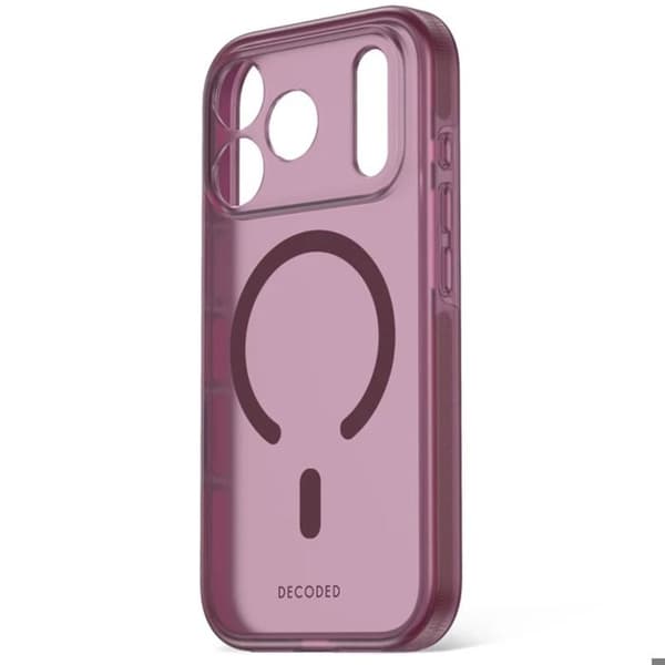 MagSafe-skal för iPhone 18 Pro Max DropTec Serie Förstärkt Decoded Lila