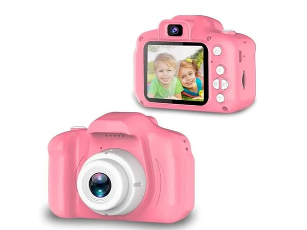 Barnkamera EasyClick Lätt Rosa