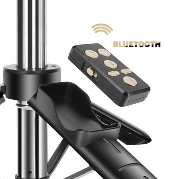 Perche à Selfie - Forever - Bluetooth - Utsträckbar Stativ 100 cm - 360° Rotation