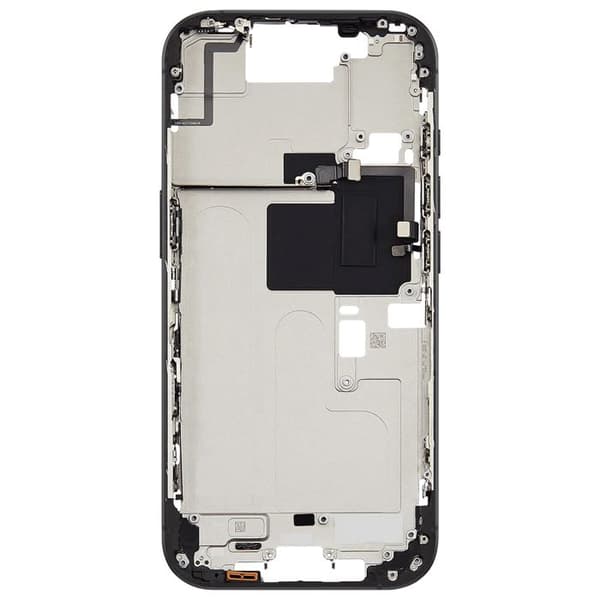 Ersättningscentralchassi för iPhone 16 Pro Max Svart