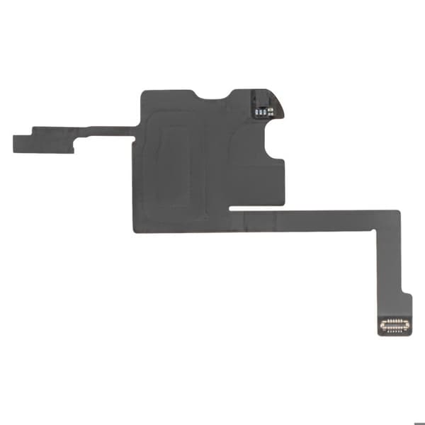 Närhet- och ljussensor flexkabel för iPhone 15 Pro svart