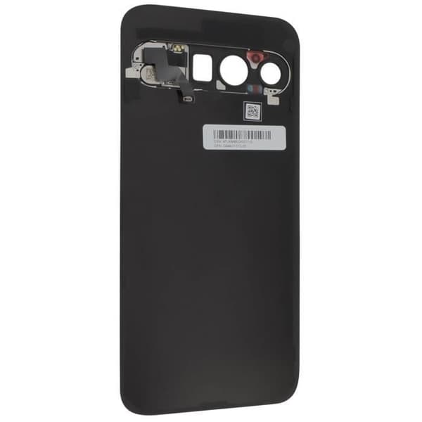 Bakre panel för Google Pixel 9 Pro XL Original Service Pack Google Svart