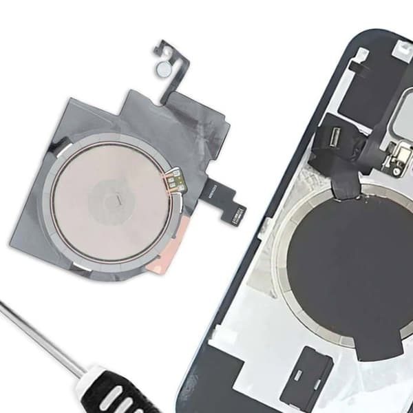 NFC-antenn för iPhone 16 Svart