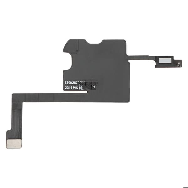 Närhet- och ljussensor flexkabel för iPhone 15 Pro svart