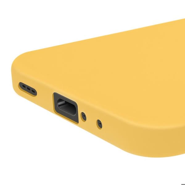 Coque för Oppo A5 Pro Skydd Silikon Soft-Touch Gul