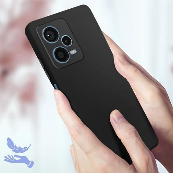 Coque - Xiaomi - Redmi Note 12 Pro - Semi-rigida - Soft-touch - Effektivt skydd