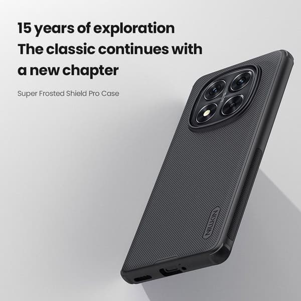 Fodral för Redmi Note 14 Pro+ 5G - TPU+PC, Blå