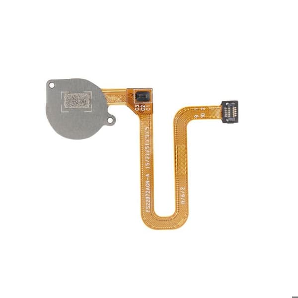 Fingeravtrycksläsare för Xiaomi Redmi 10C och Poco C40 Grå