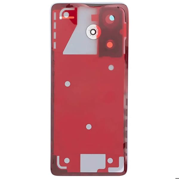 Baksideskydd - Xiaomi - Redmi Note 13 Pro Plus - Original - Vit - Förenklad installation