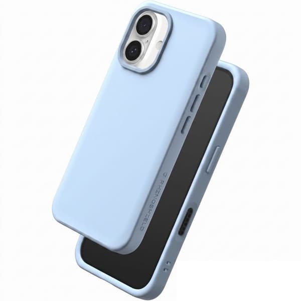Skyddsfodral för iPhone 16 Plus Modell SolidX Soft Touch Stötsäker Rhinoshield Kungablå