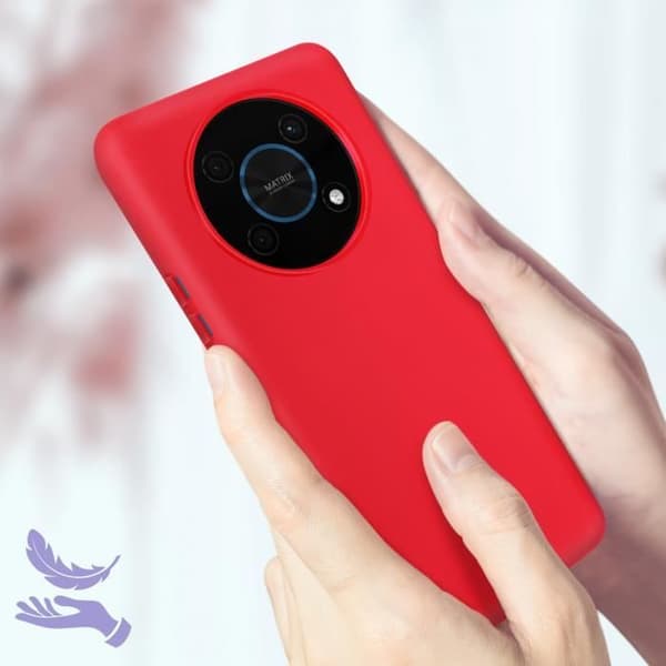 Coque - Honor - Magic 4 Lite - Silikon Semi-rigid - Fuchsia - Soft-touch