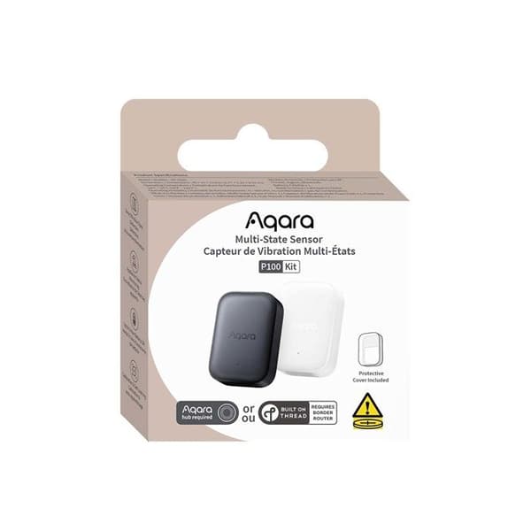 Aqara Vit Multi-State Sensor P100 för Öppnings- och Vibrationdetektering Ultra Precise