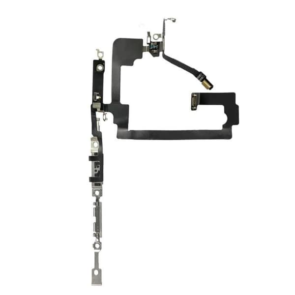 Ström- och Bluetooth-knappkabel för iPhone 15 Plus Black