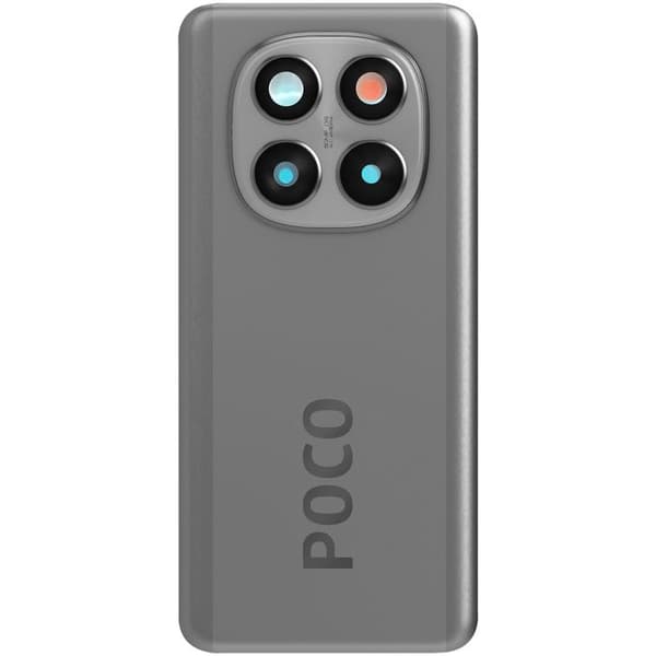 Batteri cache - Xiaomi Poco X7 - Original - Grå - Förenklad installation