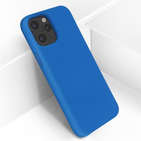 Coque - Apple - iPhone 12 Pro Max - Semi-rigidh - Soft Touch - Kompatibel QI