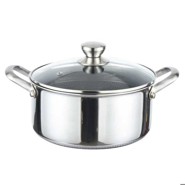 Marmite - CHEFFINGER - 28cm - 8L - Bikakeskydd - Glaslock