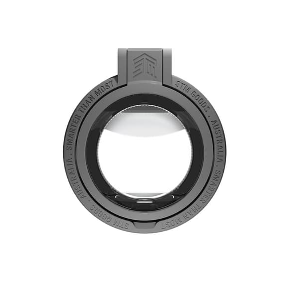 STM MagLoop - Fingerögla och flasköppnare för iPhone - Grå