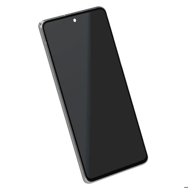 Hela Blocket - SAMSUNG - A51 5G - LCD-skärm - Touchglas - Vit Chassi