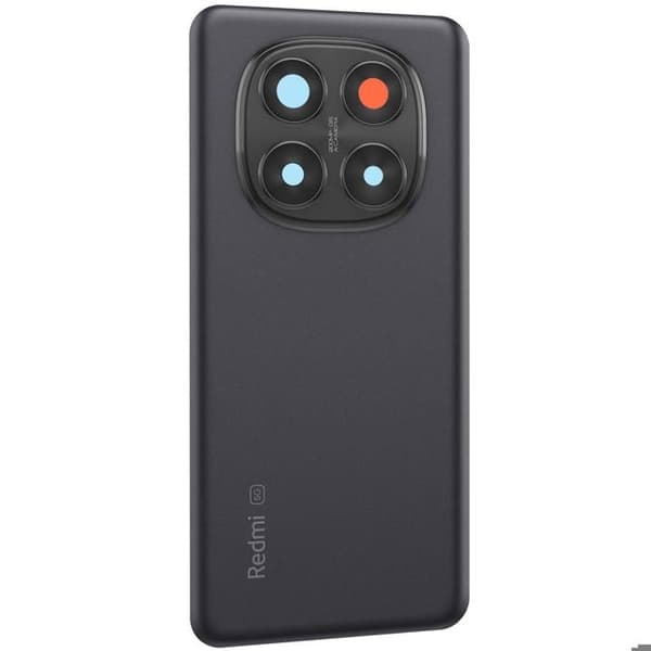 Batteri Cache för Redmi Note 14 Pro 5G Kompatibel Svart