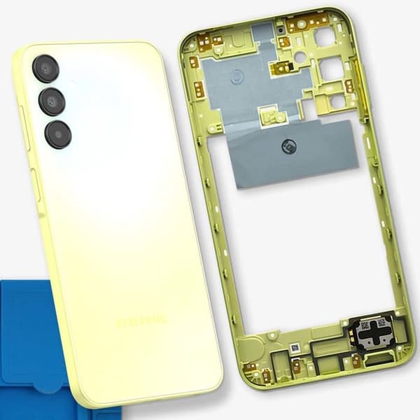 Ersättningscentralchassi för Samsung Galaxy A15 5G Limegrön