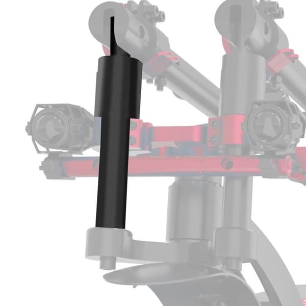 Böjsystembas - Zero 11X - Svart - Robust material - Snabb installation