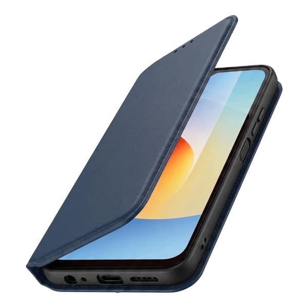 Fodral för Xiaomi Redmi A7 Pro Plånbok med Videostöd Blå