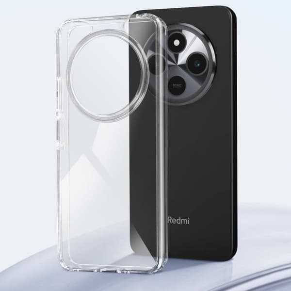 Skydd för Redmi 14C - 3MK - Armor Case - Hård - Stötresistent - Transparent