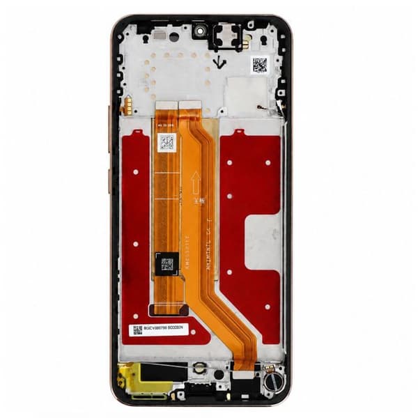 Fullskärm Service Pack för Honor Magic 8 Lite OLED-panel med Honor-brun chassi