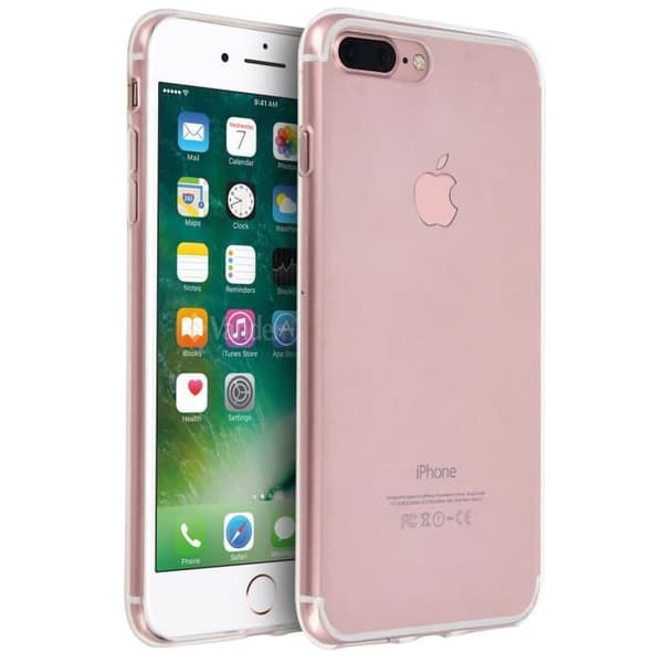 Coque - Apple - iPhone 7 Plus / 8 Plus - Silikongel - Ultrafin - Transparent