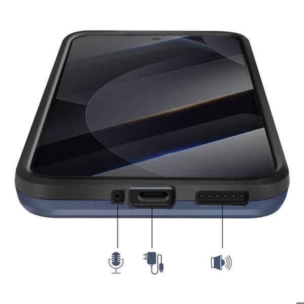 Skyddsfodral för Redmi Note 15 Pro Plus med Blå Magnetring