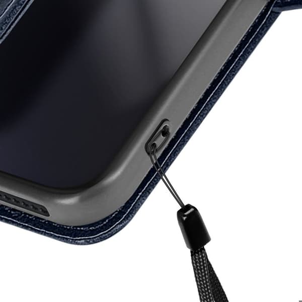 Plånboksfodral för Redmi Note 15 Pro Plus 5G med kortfack och ställ i midnattsblå