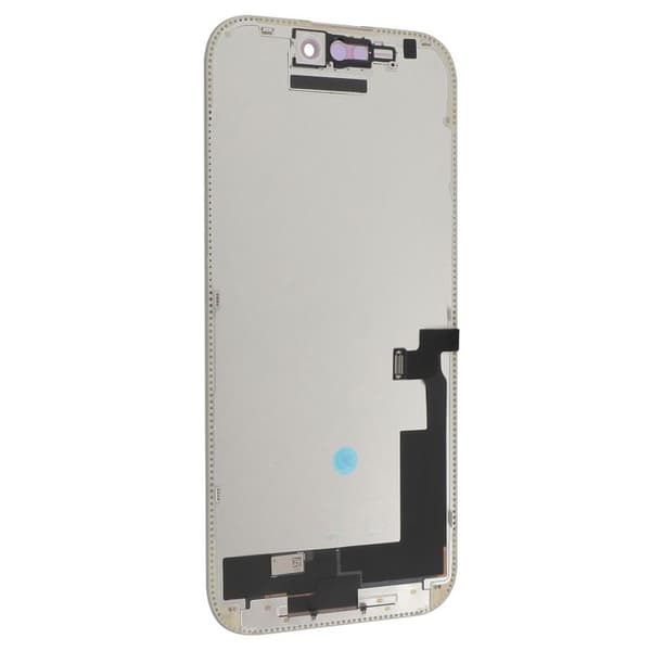 Heltäckande Hard OLED + Touchglas för iPhone 16 Pro Svart