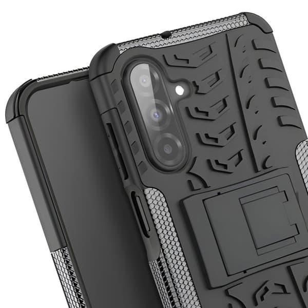 Coque - Samsung Galaxy A26 - Stötsäker - Fällbar ställning - Videostöd