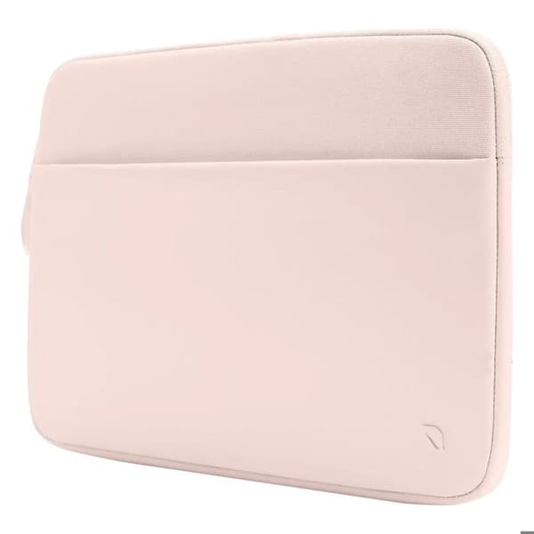 Hus för MacBook Pro 14'' - Incase - Återvunnen polyester - Mikrofiberfoder - Puderrosa