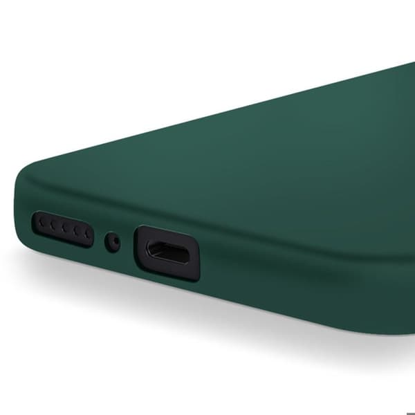Coque - Xiaomi - Redmi Note 14 5G - Semi-rigide - Stöttålig skydd - Grangrön