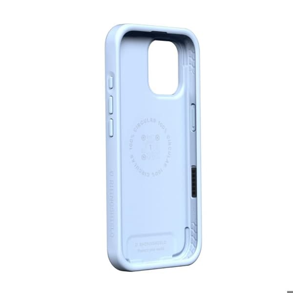 Skyddsfodral för iPhone 16 Pro Max Modell SolidX RHINOSHIELD Stötsäker Ljusblå