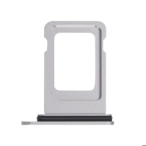 Ersättning Nano SIM-kortsfack för iPhone 17 Pro Max Silver