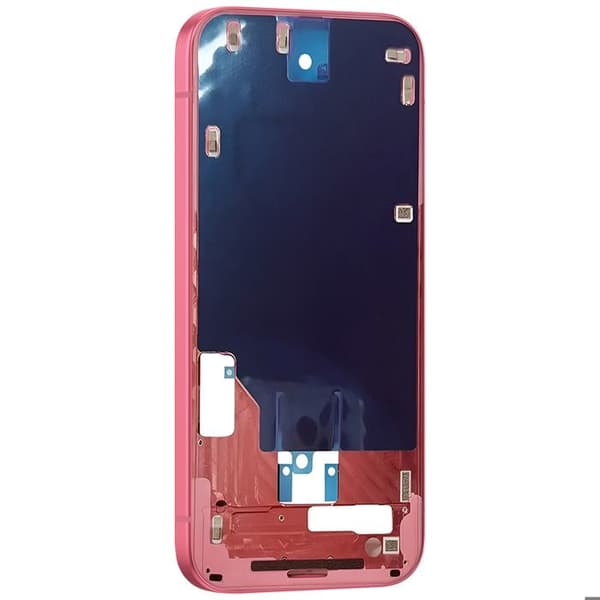 Ersättningscentralschassi för Google Pixel 9a Service Pack Google Rosa