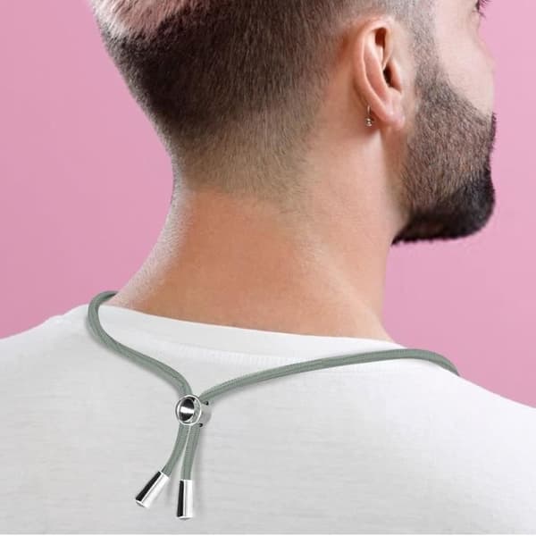 Smartphone-lanyard med silikon Universal Stretchable Justerbar 90cm lavendel