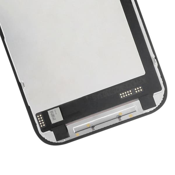 Fullskärm LCD LTPS + Touchglas för iPhone 16 Pro Svart