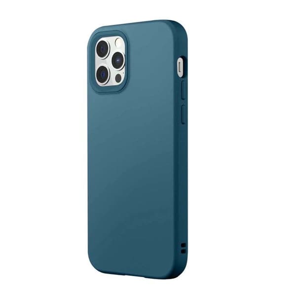Skydd för iPhone 12 / 12 Pro SolidSuit Ultra Resistans Rhinoshield Blå