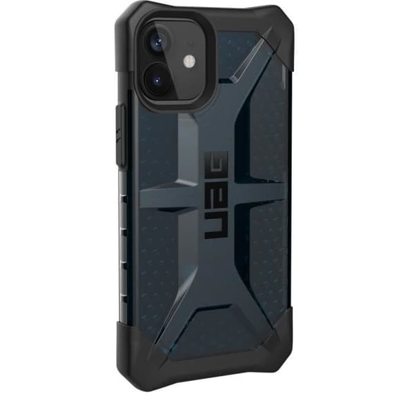 Coque - UAG - Plasma - iPhone 12 Mini - Blå, Transparent - Fallskydd