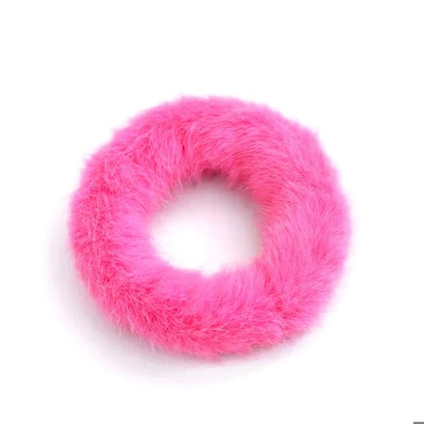 Chouchou - AVIZAR - Klassisk - Fjäderfoder - Hallonrosa - För Kvinna