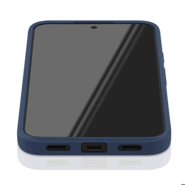Siliconfodral för Pixel 11 Pro, Stötsäkert, Oljeavvisande, Mörkblå