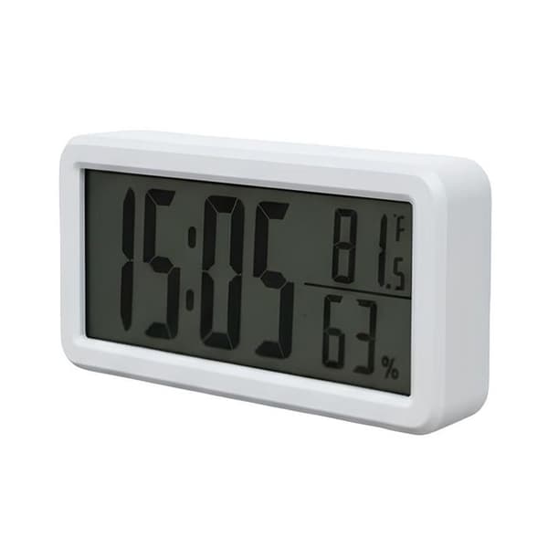 Väckarklocka - AVIZAR - Multifunktion - Termometer - Hygrometer - Minimalistisk design