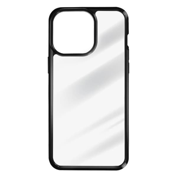 Skydd för iPhone 15 Pro - AVIZAR - Solid Ram - Svart - Stötabsorberande - Flexibel