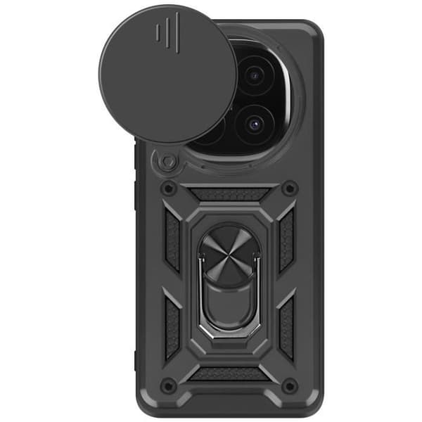 Coque - Xiaomi Redmi Note 14 Pro/Pro Plus - Stötsäker - Stödring - MIL-STD-810G