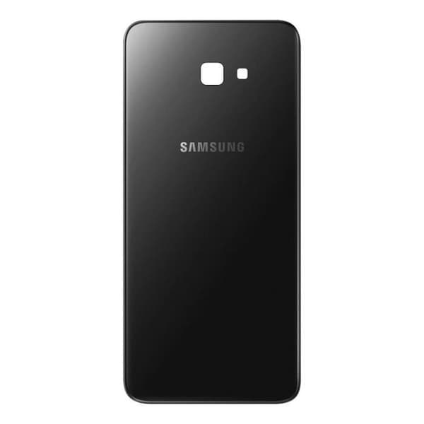 Batteri-cache - Samsung - Galaxy J4 Plus - Erstatningsbagside - Sort - 20 g